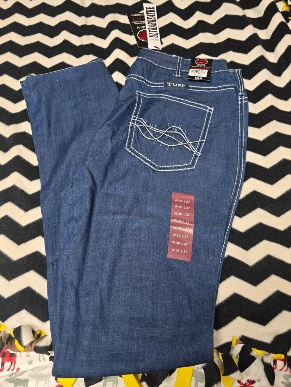 Women's CGT Ultra Breathe Bootcut Jeans